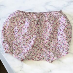 Ralph Lauren baby girls floral puff shorts